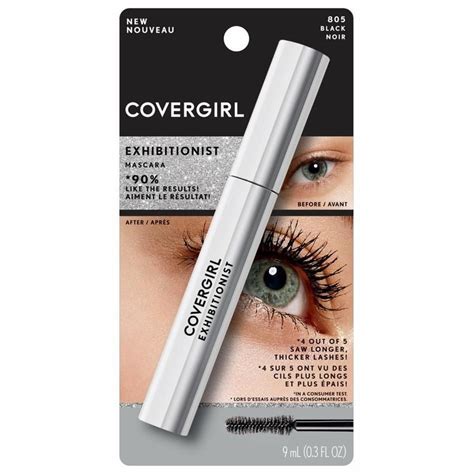 exhibitionist mascara|Amazon.com: Customer reviews: COVERGIRL .